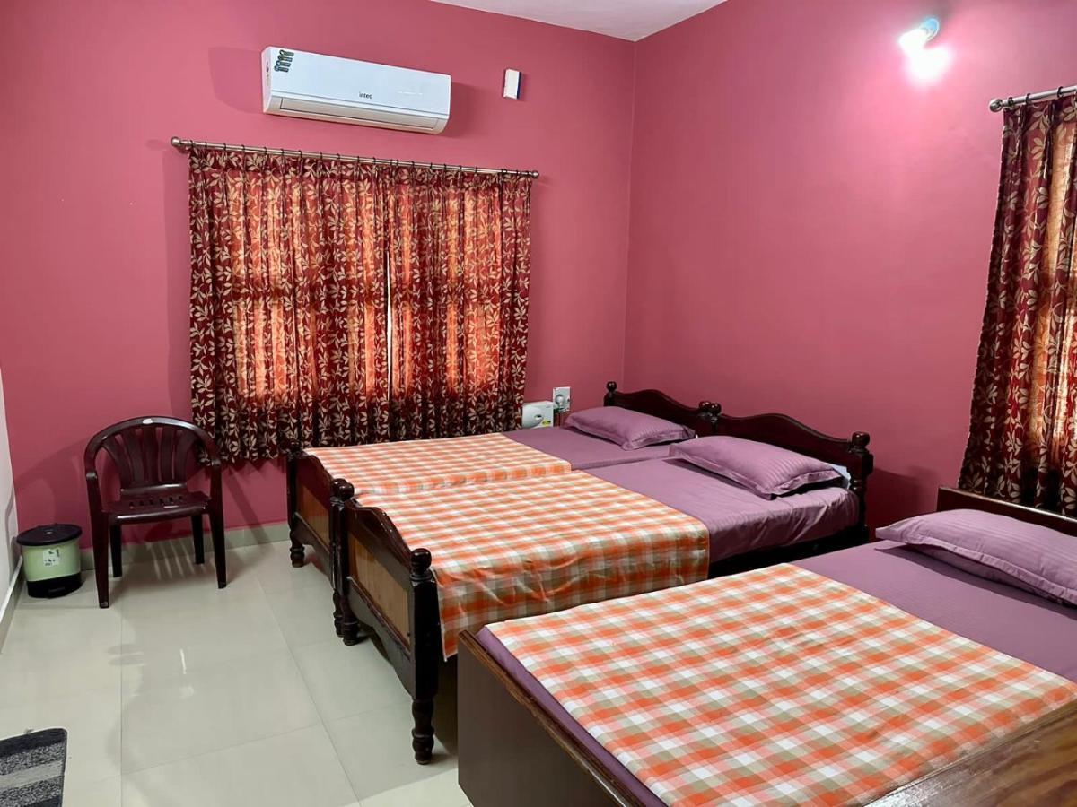 Chidambaram Spiritual Stay Buitenkant foto
