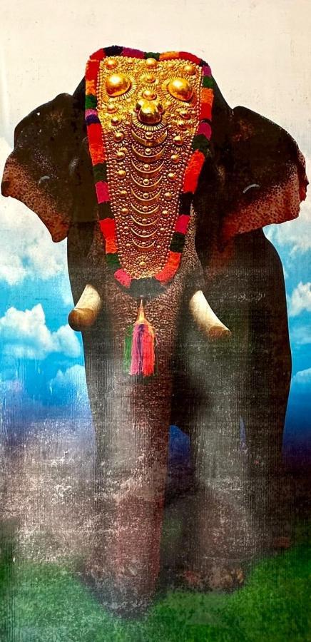 Chidambaram Spiritual Stay Buitenkant foto