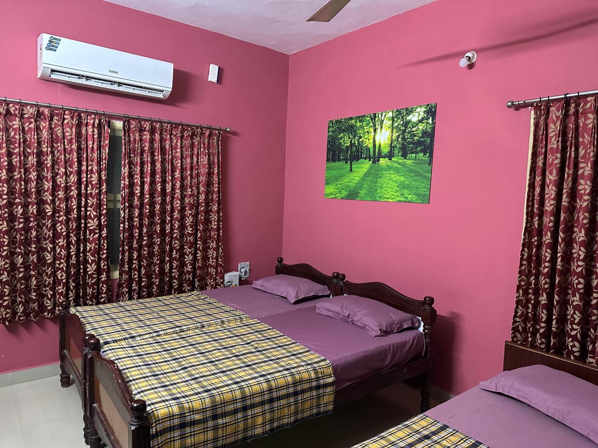 Chidambaram Spiritual Stay Buitenkant foto